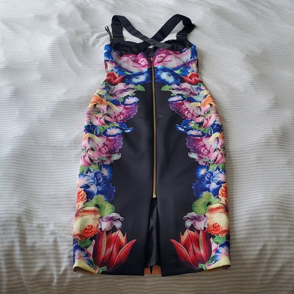 Ted Baker cocktail dress size 1 - Picture 5 of 7